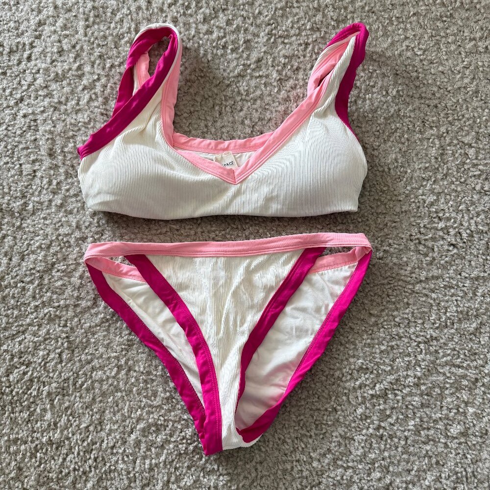 L*Space Ribbed Bikini